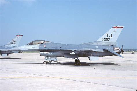 F-16 fighters based in Spain: the USAF 401st Tactical Fighter Wing at Torrejón Air Base