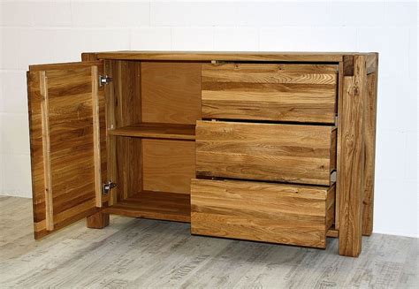 Massivholz Kommode Wildeiche Livos Ge Lt Anrichte Sideboard Highboard