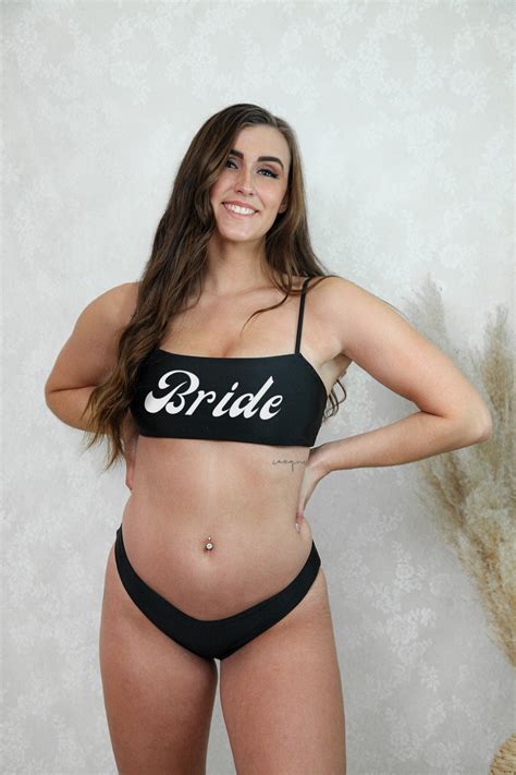 Bride Bikini Bride Swimsuit Bride Bathing Suit Etsy Canada