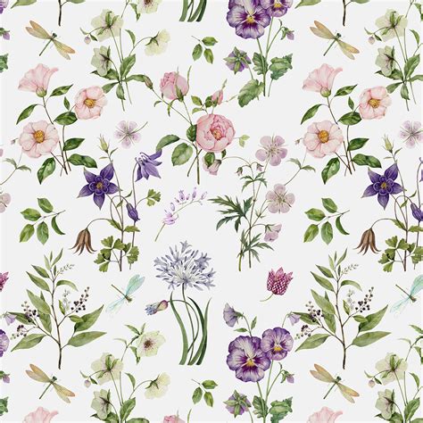 Botanical Illustrationandpattern On Behance