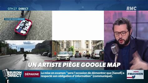 Magnien la chronique des réseaux sociaux Un artiste piège Google