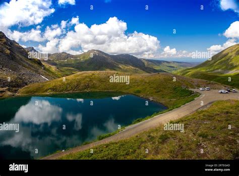 Summit Lake In Hatcher Pass Next To Hatcher Pass Road Palmer