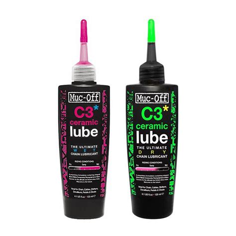 Lubricante Cadena Muc Off Lube Go Wet Dry C Ml Unidades Ebike On