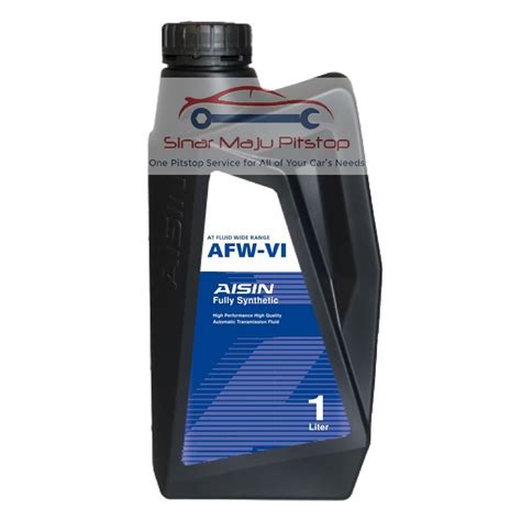 Jual AISIN Fully Synthetic AFW VI Dexron 6 Pelumas Oli Transmisi