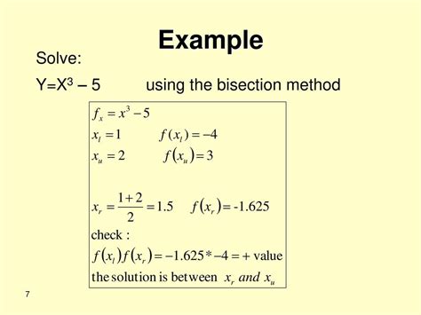 Bracketing Methods Bisection Method Ppt Download