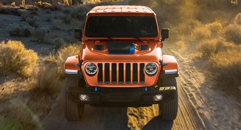 El Jeep Wrangler 2023 Trae A Punk N Orange Al Pasado Para Halloween Todo Sobre Coches