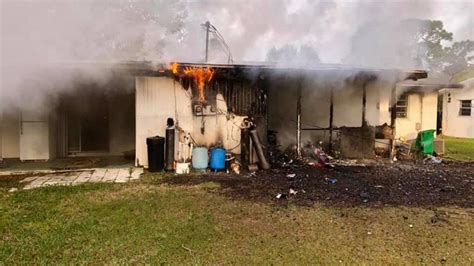 House Fire Displaces At Least Seven People In Fort Pierce