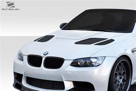 Fiberglass Hood Body Kit For 2010 Bmw M3 2008 2013 Bmw M3 E90 E92 E93 Duraflex Gtr Hood 1