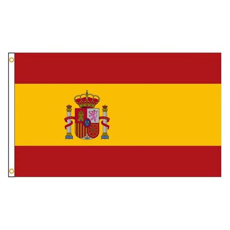 Spain Spanish Flag 90x150CM Polyester Series Printed Country Flag