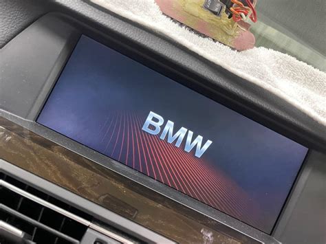 BMW 純正ナビの修理 CIC NBT iDrive 再起動を繰り返す勝手に電源が落ちるブラックアウトグレーアウト HOT WIRED ホットワイヤード オフィシャルブログ