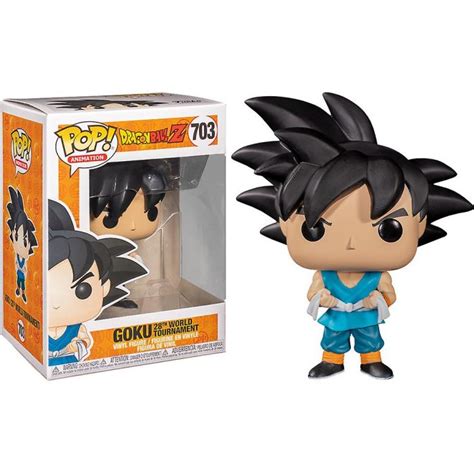 Funko Pop Dragonball Z Goku World Tournament Red Dot Commerce