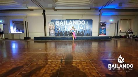 Kristi Hall Bailando Sensual Festival Youtube