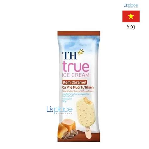 TH true kem que caramel vị cà phê muối tự nhiên L s Place Foodmart