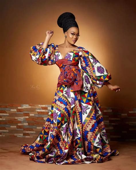 Stunning African Fashion Dress Ideas For You