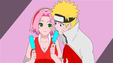 Naruto And Sakura Naruto Parody Youtube