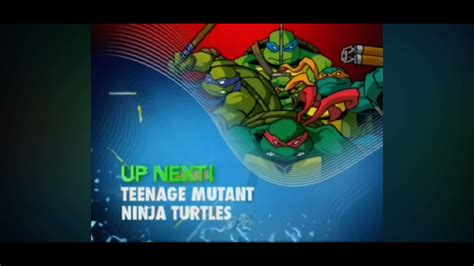 Nicktoons U S Up Next Teenage Mutant Ninja Turtles Weekday Bumper