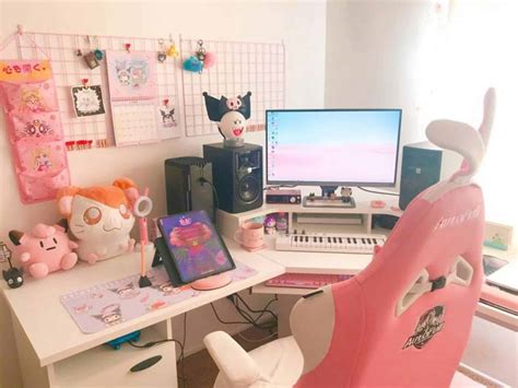 35 Best Looking Pink Gaming Setup For Gamer Girls Gpcd