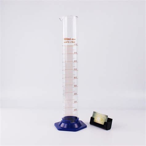Цилиндр мерный Labdevices 3-1000-2, 1000 мл, с пластиковым основанием ...