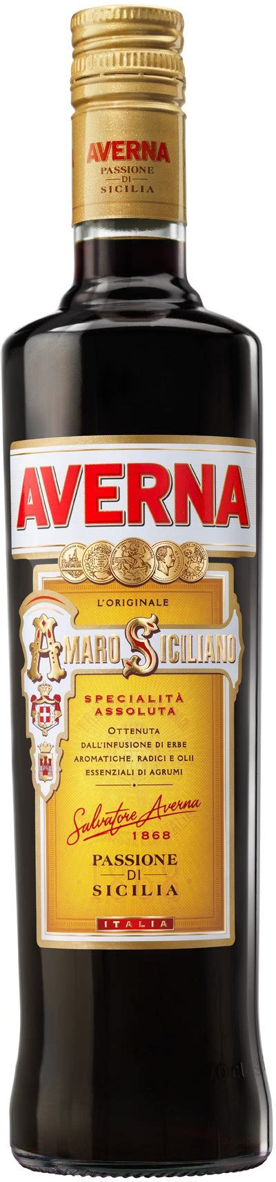 Averna Amaro Siciliano 750ml Lisas Liquor Barn