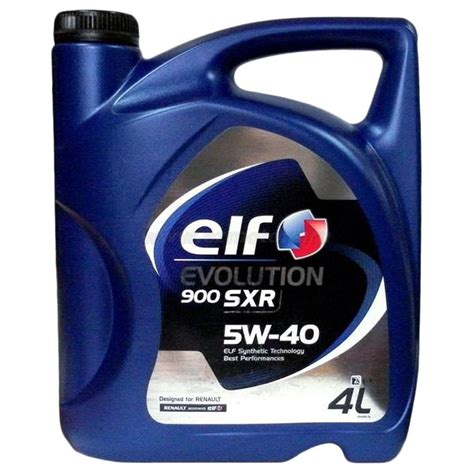 ELF Evolution 900 SXR 5W30 купить в Тюмени
