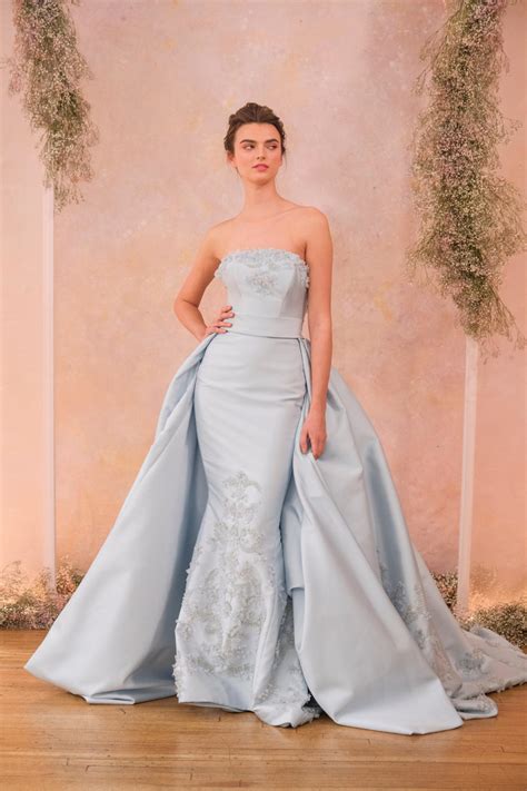 Spring Bridal Trend Dresses With Color