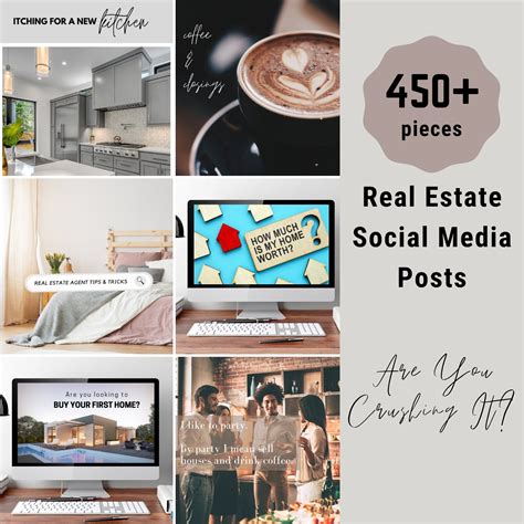 Real Estate Agent Social Media Post Real Estate Instagram Posts Real