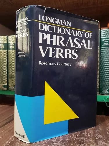 Longman Dictionary Of Phrasal Verbs Capa Dura Mercadolivre