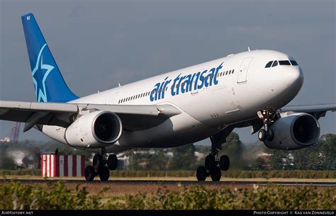 Aircraft Photo Of C Gpts Airbus A Air Transat Airhistory