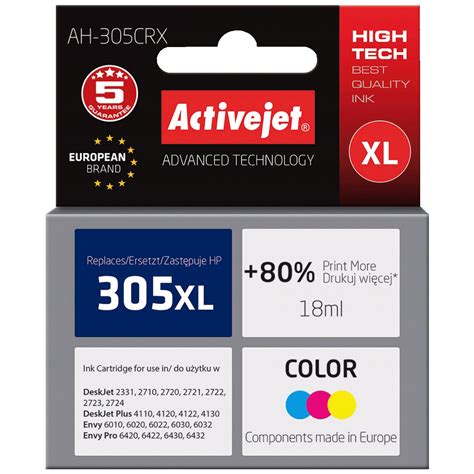 Tinta Za Printer Hp Xl Boje Zapremina Ml Activejet