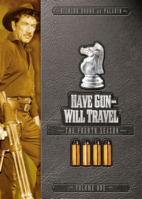 Amazon.com: Have Gun Will Travel: Season 4, Vol. 1 : Kam Tong, Richard ...