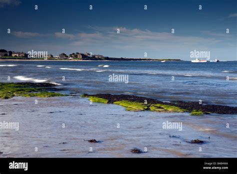 Boulmer Village On The Northumberland Coast Stock Photo Alamy