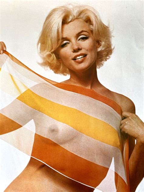 After Bert Stern Marilyn Monroe From The Last Sitting Anni