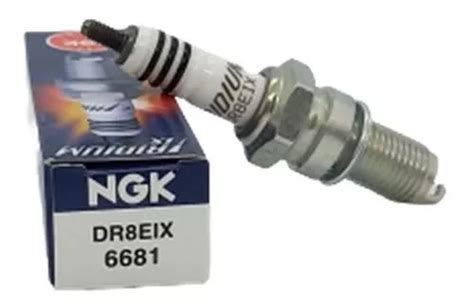 Vela Ignição Ngk Iridium Dr8eix Fazer Lander Tenere 250