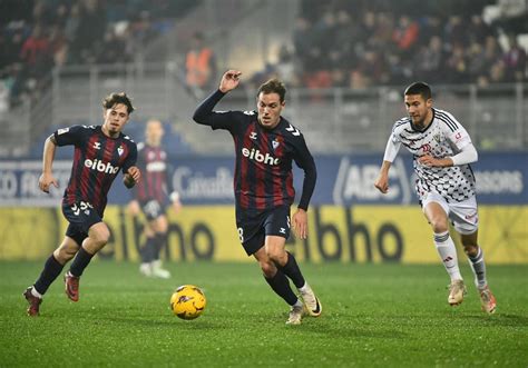 El X De Los Jugadores Del Eibar Ante El Mirand S El Diario Vasco