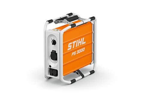 Mobile Stromversorgung Ps Online Kaufen Stihl