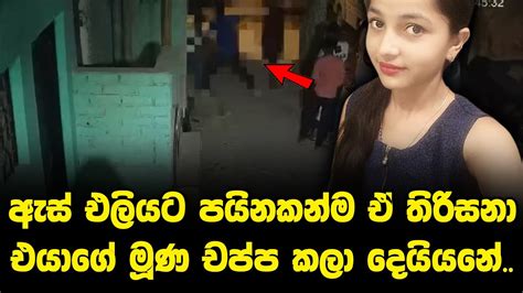 අද ප්‍රදේශයක්ම කම්පා කරමින් තිරිසන් පෙම්වතෙක් පෙම්වතියව මහ පාරේම එලොව