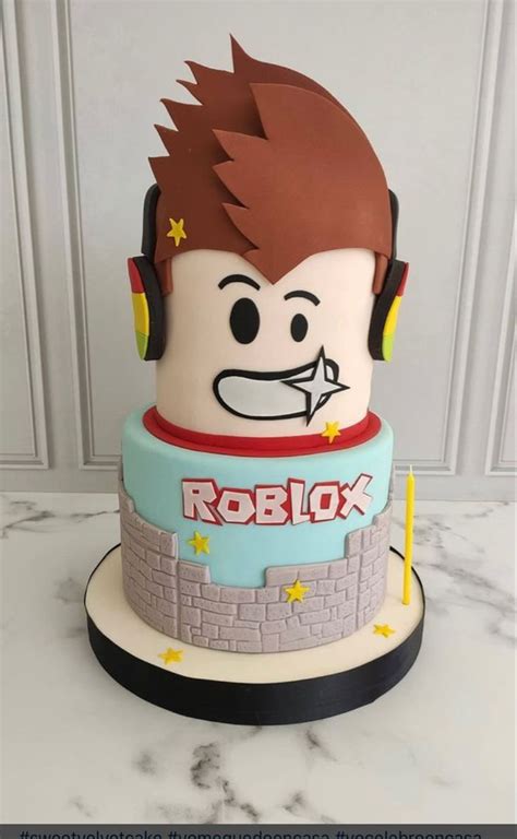 Pin By ARIA On Roblox In 2024 Roblox Cake Roblox Birthday Cake Boy