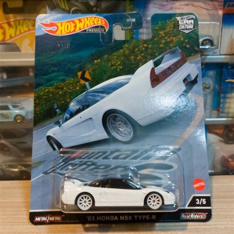 Hot WHEELS 03 HONDA NSX TYPE R MOUNTAIN DRIFTERS PREMIUM Shopee Singapore