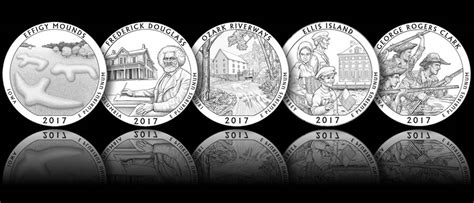 2017 America the Beautiful Quarter and Coin Designs | CoinNews