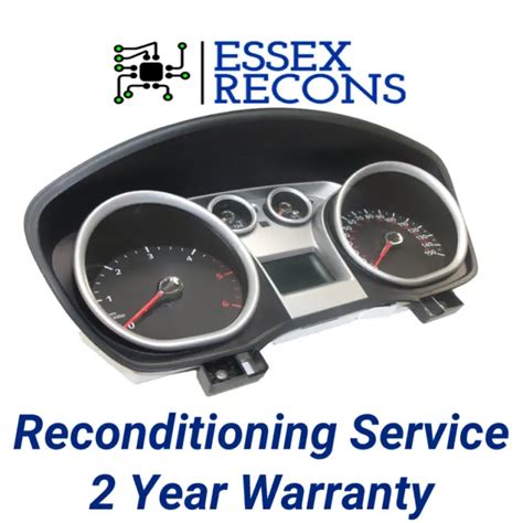 Ford Focus Mk2 Instrument Cluster Repair Service Faulty Clocks Fixed Same Day £95 99