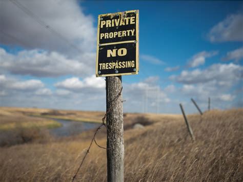 Ready Or Not New Trespassing Law Soon In Effect Regina Leader Post