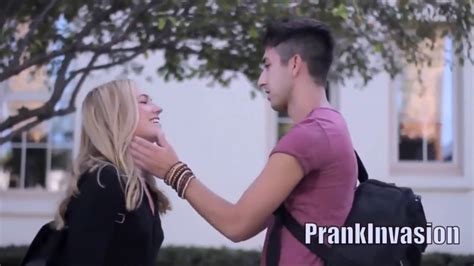 KISSING PRANK SLAP EDITION EXTREME YouTube