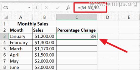 Comment Calculer La Variation En Pourcentage Entre Deux Nombres Dans