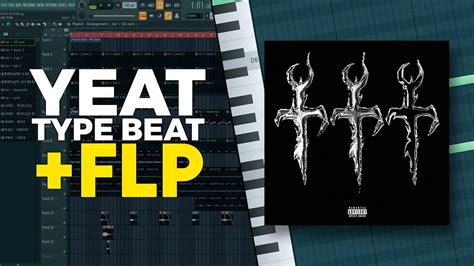 FREE FLP For Sale Yeat X New Jazz Type Beat DUST Lll FL Studio