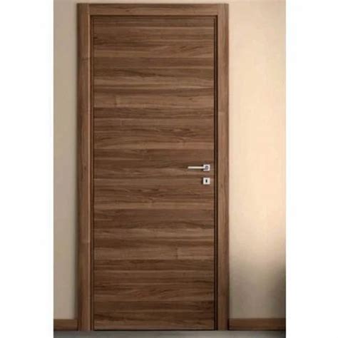 Interior Wooden Laminated Hinged Flush Door For Office For Home At