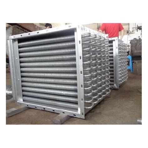 Spiral Finned Tube Heat Exchanger At Rs Piece