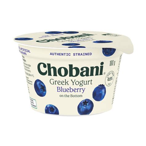 Buy Chobani Greek Yogurt Blueberry G Coles