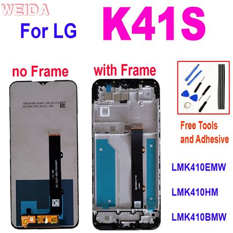 Oryginalne Do Lg K S Lmk Emw Lmk Hm Lmk Bmw Wy Wietlacz Lcd