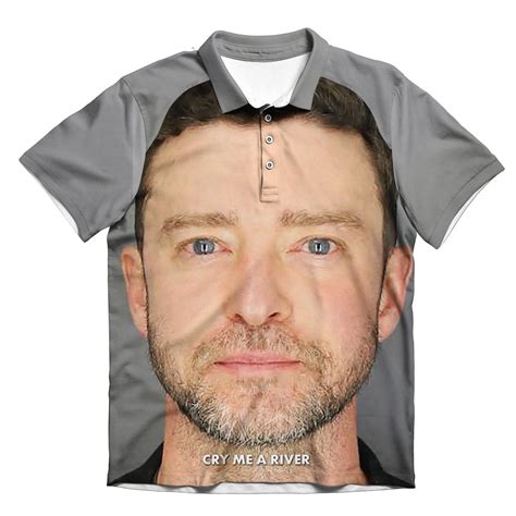 Cry Me A River Mens Polo Shirt Beloved Shirts