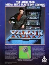 Xevious, Arcade Video game by Atari, Inc. (1983)